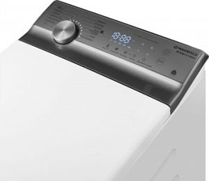 Стиральная машина Maunfeld MFWM127ISWH класс: A+++ загр.вертикальная макс.:7кг белый инвертер