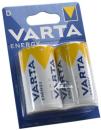 Батарея Varta Energy LR20 BL2 Alkaline D (2шт) блистер Батарея Varta Energy LR20 BL2 Alkaline D (2шт) блистер