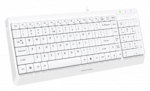 Клавиатура A4Tech Fstyler FK15 белый USB (FK15 WHITE)