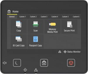 МФУ лазерный Canon i-Sensys MF465dw (5951C007) A4 Duplex WiFi белый