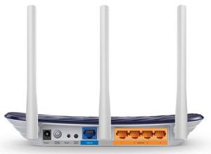 Роутер беспроводной TP-Link Archer C20 AC750 10/100BASE-TX синий