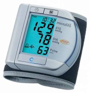 Тонометр запястный Microlife BP W100