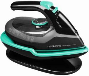 Утюг беспроводной Redmond RI-C234 2400Вт мятный/черный