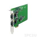 Коммуникационная плата с шиной PCI+E (RS_232/422/485) Advantech PCIE_1680_AE