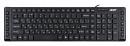 Клавиатура Acer OKW010 черный USB slim Multimedia (ZL.KBDEE.002)