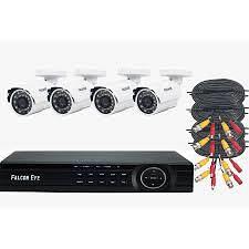 Комплект видеонаблюдения 4CH + 4CAM FE-2104MHD KIT1080P FALCON EYE