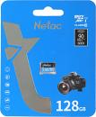 Флеш карта microSDXC 128GB Netac NT02P500STN-128G-S P500 w/o adapter Флеш карта microSDXC 128GB Netac NT02P500STN-128G-S P500 w/o adapter