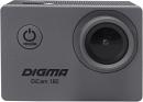 Экшн-камера Digma DiCam 180 серый