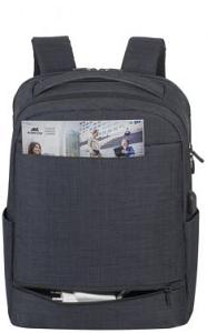 Рюкзак для ноутбука 17.3" Riva 8365 черный полиэстер (8365 BLACK)