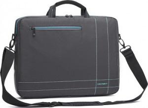 Сумка для ноутбука 15.6" Continent CC-201 GB серый нейлон/полиэстер