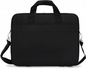 Сумка для ноутбука 15.6" PC Pet PCP-A9015BK черный/красный нейлон