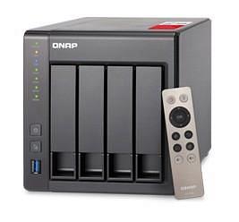 СХД настольное исполнение 4BAY 2GB TS-451+-2G QNAP