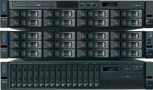 Сервер Lenovo System x3650 M5 1xE5-2609v3 1x8Gb 2.5" SAS/SATA M5210 1x550W 1.2V LP RDIMM, noHDD HS (upto8/16), noDVD, SR1GB Flash, 4xGbE, PS(upto2) (5