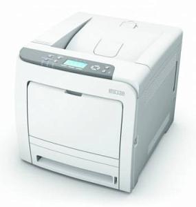 Принтер Лазерный цветной Ricoh Aficio C320DN (C320DN) с инструкцией