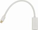 Переходник miniDisplayPort (m) HDMI (f) 0.2м белый