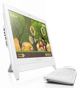 Моноблок Lenovo C20-00 19.5" Full HD Cel J3160 (1.6)/4Gb/500Gb 5.4k/DVDRW/Windows 10/Eth/WiFi/клавиатура/мышь/Cam/черный 1600x900