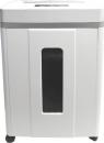 Шредер Office Kit S200TSCD 0,8x2 белый (секр.P-7) фрагменты 6лист. 25лтр. скобы пл.карты CD