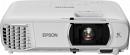 Проектор Epson EH-TW740 3LCD 3300Lm (1920x1080) 16000:1 ресурс лампы:6000часов 1xUSB typeA 1xUSB typeB 1xHDMI 2.7кг