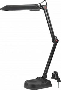 Светильник Эра NL-202-G23-11W-BK (C0041459) настольный на струбцине/подставке G23 черный 11Вт