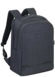 Рюкзак для ноутбука 17.3" Riva 8365 черный полиэстер (8365 BLACK)