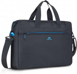 Сумка для ноутбука 16" Riva 8057 черный полиэстер (8057 BLACK)