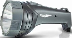 Фонарь аккумуляторный Яркий Луч LA-108 черный лам.:светодиод. (4606400204275)