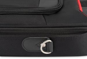 Сумка для ноутбука 15.6" PC Pet PCP-A9015BK черный/красный нейлон