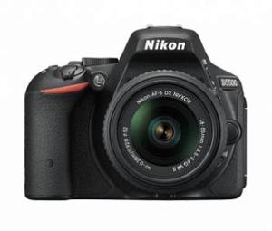 Зеркальный Фотоаппарат Nikon D5500 черный