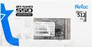 Накопитель SSD Netac SATA-III 512GB NT01N5M-512G-M3X N5M mSATA Накопитель SSD Netac SATA-III 512GB NT01N5M-512G-M3X N5M mSATA