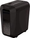 Шредер Fellowes PowerShred LX65 черный (секр.P-4) перекрестный 10лист. 22лтр. скрепки скобы пл.карты Шредер Fellowes PowerShred LX65 черный (секр.P-4) перекрестный 10лист. 22лтр. скрепки скобы пл.карты