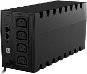 Источник бесперебойного питания Powercom Raptor Plus RPT1050IU 630Вт 1050ВА черный