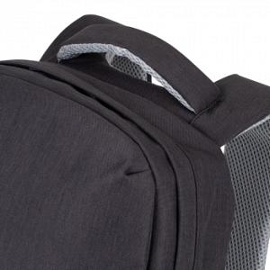 Рюкзак для ноутбука 15.6" Riva 7562 черный полиэстер (7562 BLACK)