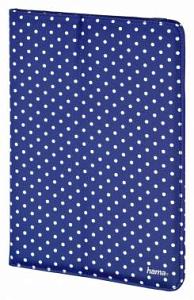 Чехол Hama для планшета 8" PolkaDot полиэстер голубой (135534)