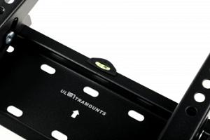 Кронштейн для телевизора Ultramounts UM839T черный 37"-70" макс.40кг настенный наклон