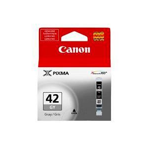 Картридж струйный Canon CLI-42GY 6390B001 серый (492стр.) для Canon PRO-100