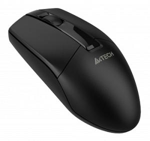 Мышь A4Tech G3-330NS черный оптическая 1200dpi silent беспров. USB 3but