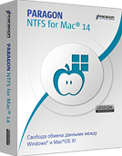 Microsoft NTFS for Mac by Paragon Software