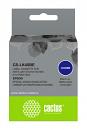 Картридж ленточный Cactus CS-LK4SBE LK-4SBE черный на сереб.мат. 12x9 для Epson LW300/LW400/LW700/LW600P/LW1000P/K400/Z700/Z900 Картридж ленточный Cactus CS-LK4SBE LK-4SBE черный на сереб.мат. 12x9 для Epson LW300/LW400/LW700/LW600P/LW1000P/K400/Z700/Z900