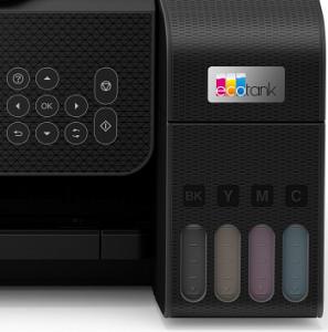 МФУ струйный Epson L3260 (C11CJ66507/414/C11CK58507) A4 WiFi черный