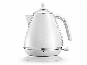 Чайник электрический Delonghi KBOE2001.W 1.7л. 2000Вт белый (корпус: пластик)