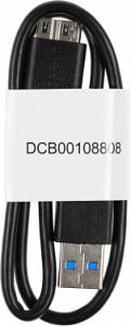 Жесткий диск Toshiba USB 3.0 2Tb HDTB520EK3AA Canvio Basics 2.5" черный
