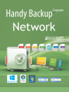 Handy Backup Network + 19 Сетевых агентов для ПК