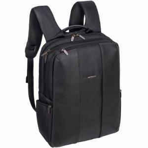 Рюкзак для ноутбука 15.6" Riva 8165 черный полиуретан/полиэстер (8165 BLACK)