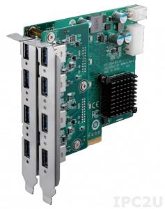 Плата расширения USB Advantech PCE_USB8_00A1E