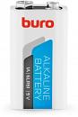 Батарея Buro Alkaline 6LR61 9V (1шт) блистер Батарея Buro Alkaline 6LR61 9V (1шт) блистер