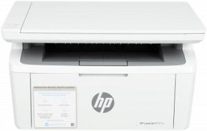 МФУ лазерный HP LaserJet M141a (7MD73A) A4 белый