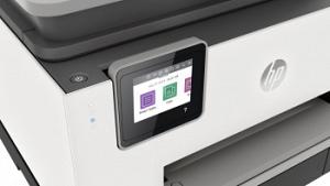МФУ струйный HP Officejet Pro 9023 AiO (1MR70B) A4 Duplex WiFi белый