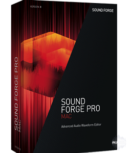 Sound Forge Pro MAC 3 - ESD