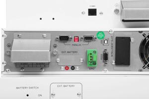 Источник бесперебойного питания Ippon Na+ RTA 6K 6000Вт 6000ВА белый