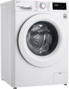 Стиральная машина LG F2V3GS3W класс: A загр.фронтальная макс.:8.5кг белый инвертер